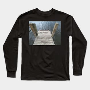 Dock Photo Long Sleeve T-Shirt